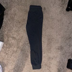NVGTN Charcoal Gray Joggers Medium